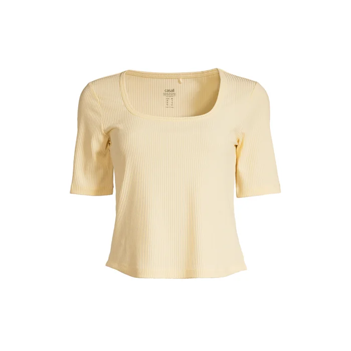 Maillot femme Casall Scoop Rib [Taille 34]