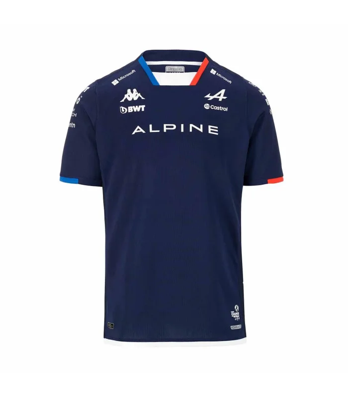 Maillot Kappa Kombat BWT Alpine F1 Team Miami Ocon 31 Edition Officiel Formule 1
