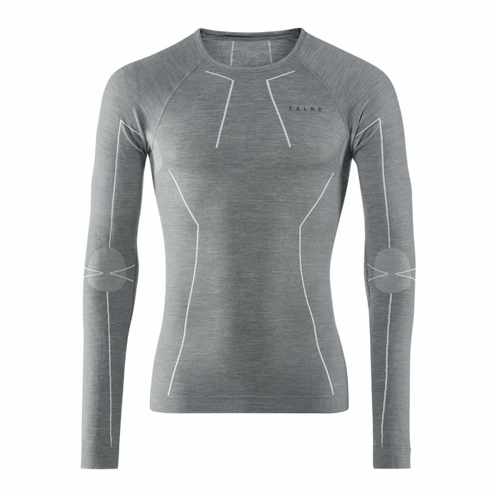 Maillot manches longues Falke Wool-Tech [Taille S]