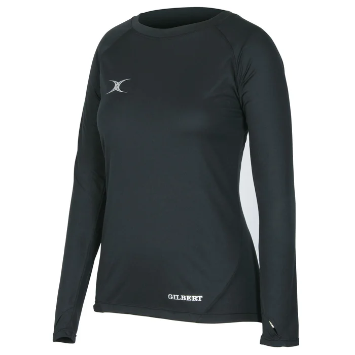 Maillot manches longues femme Gilbert Warm Up [Taille M]