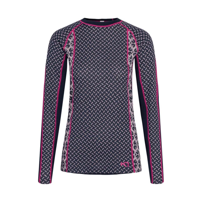 Maillot manches longues femme Kari Traa Lekker [Taille XS]