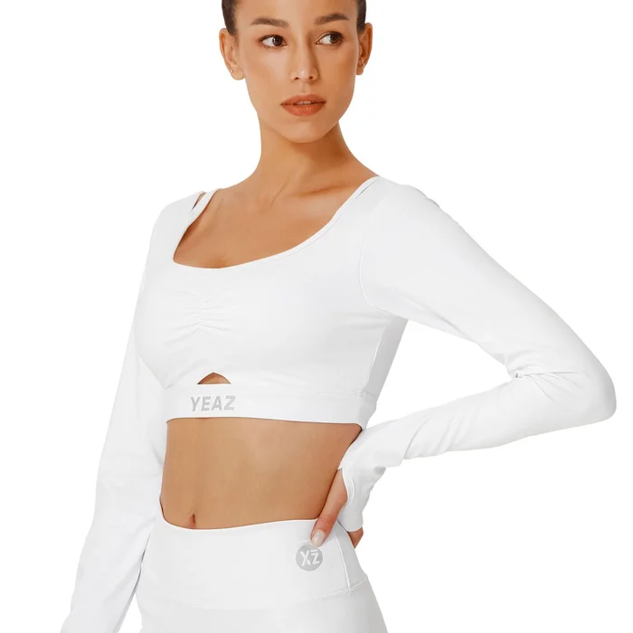 Maillot manches longues femme Yeaz Horizon [Taille XS]