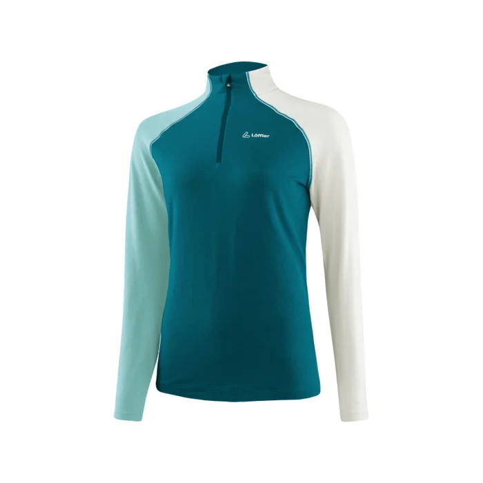 Maillot manches longues midlayer femme Löffler Coblo Transtex®
