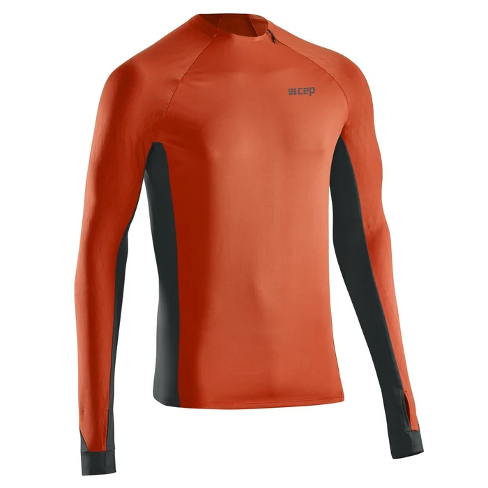 Maillot manches longues pour les tempu00e9ratures froides CEP Compression [Taille S]