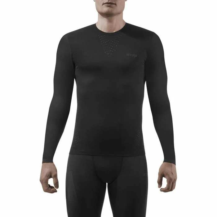 Maillot ultra-lu00e9ger manches longues CEP Compression Run [Taille S]