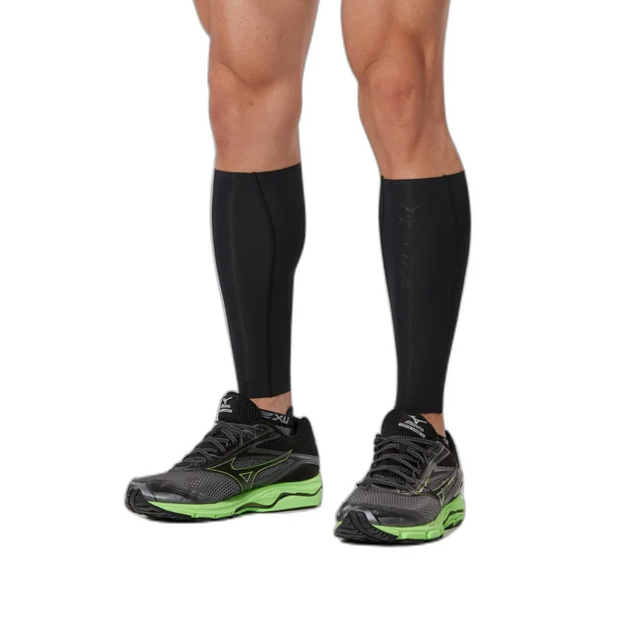 Manchon de compression protu00e8ge-mollets 2XU Light Speed [Taille 2XS]