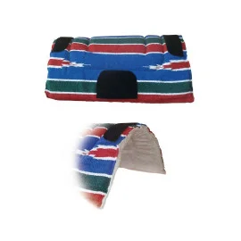 Mantilla Western forrada de borreguillo