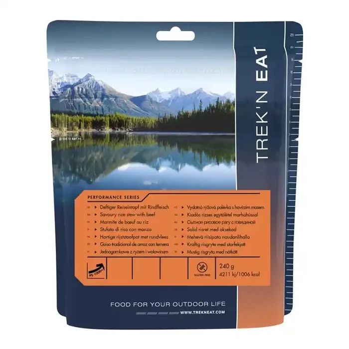 Marmite de boeuf au riz TREK’N EAT Acheter Direct