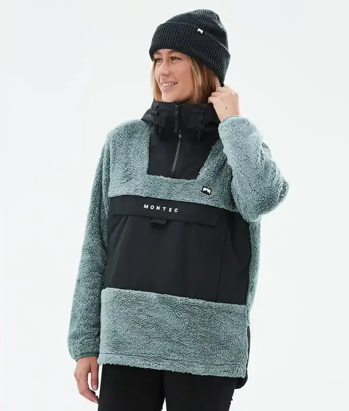Marque Montec Lima W Pull Polaire Femme Atlantic/Black