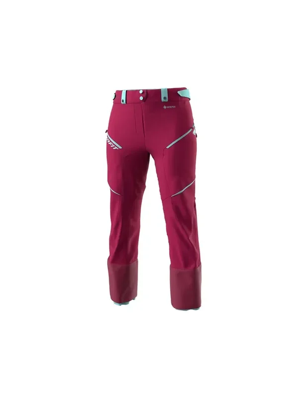 Marque Pantalon de Ski de Randonnée Dynafit Radical 2 Goretex W Pant Beet Red