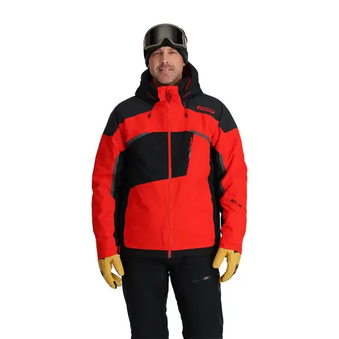 Marque Veste de ski Spyder LEADER Volcano