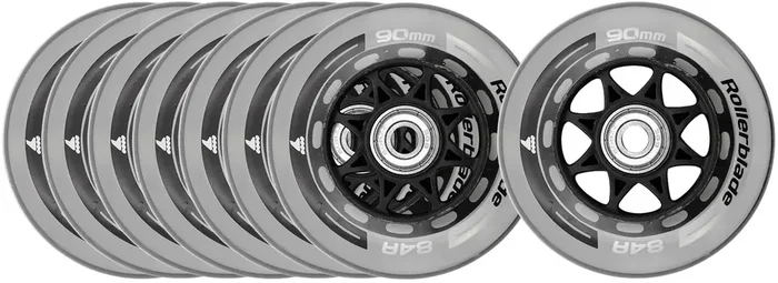 Marque XT Roues Roller Pack de 8