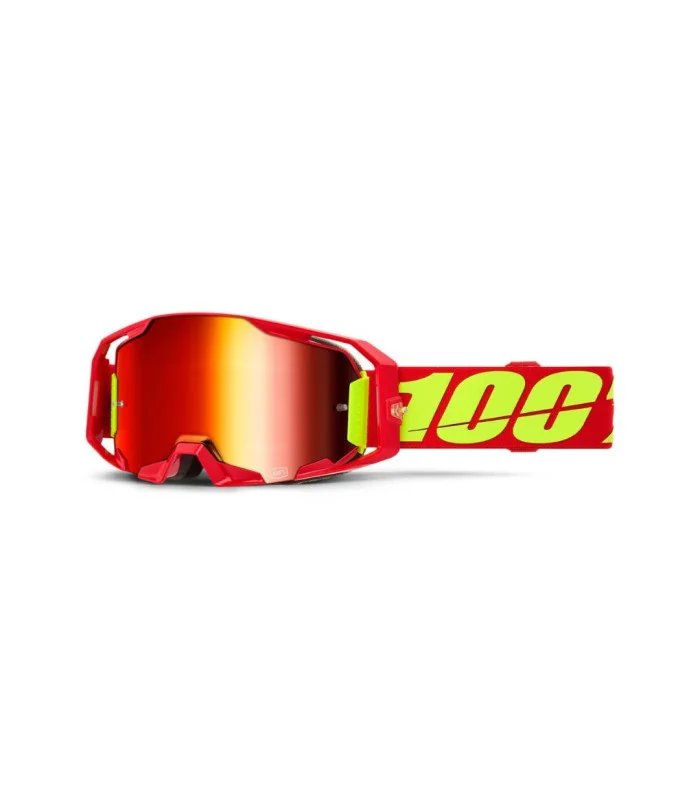 Masque ARMATIC Rouge, Ecran Mirror Rouge