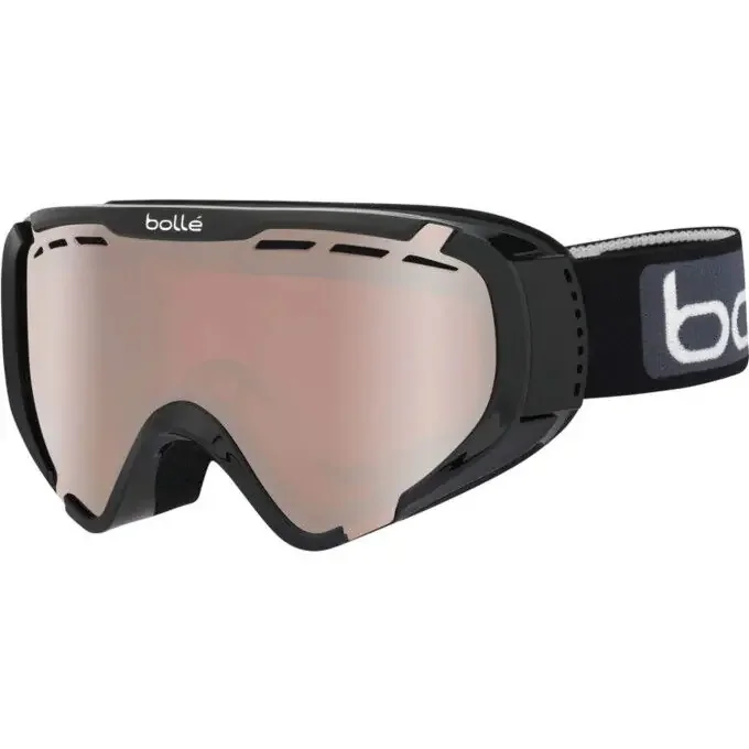Masque Bollé EXPLORER OTG Black Shiny Vermillon Acheter En Ligne