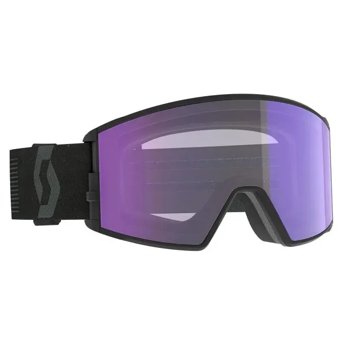 Masque de ski Scott REACT LIGHT SENSITIVE Quantité Limitée