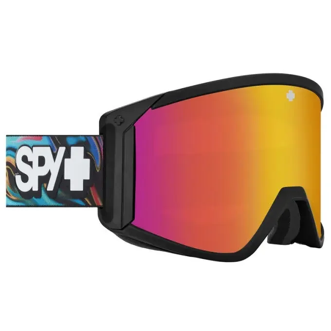 Masque de ski Spy RAIDER Psychedelic/ML Bronze Pink Spectra Mirror Commander Maintenant