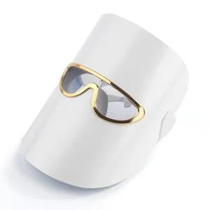Masque facial led luminothérapie en 3 couleurs