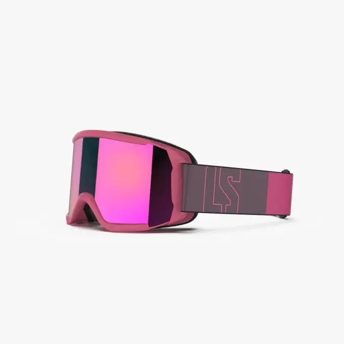 Masque Junior Loubsol CRAZY Pop Rose/Miroir Rose Expédition Rapide