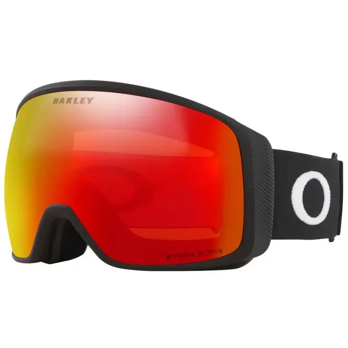 Masque Oakley FLIGHT TRACKER XL Matte Black / Prizm Snow Torch Iridium Prix Choc