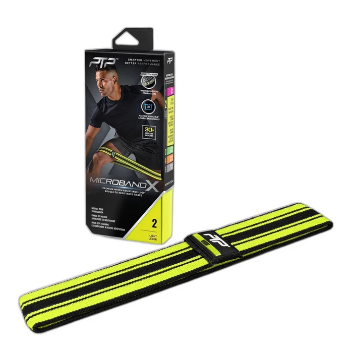 Matériel d&rsquo;entraînement PTP Microbandx [Taille Light]