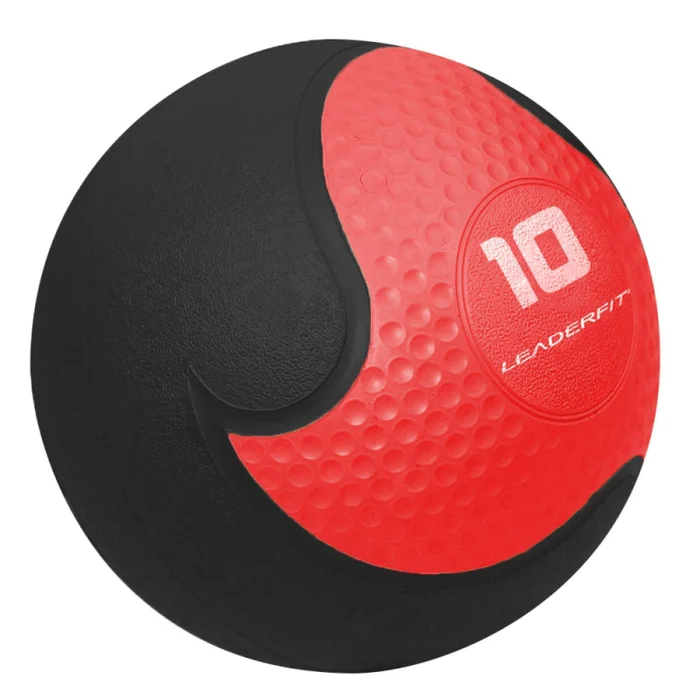 Medecine ball Leader Fit BNC [Taille 10 kg]