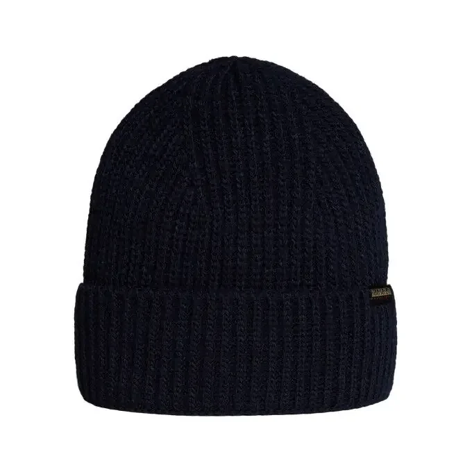 Meilleur Choix Bonnet Homme Napapijri Foli 3 – Blu Marine