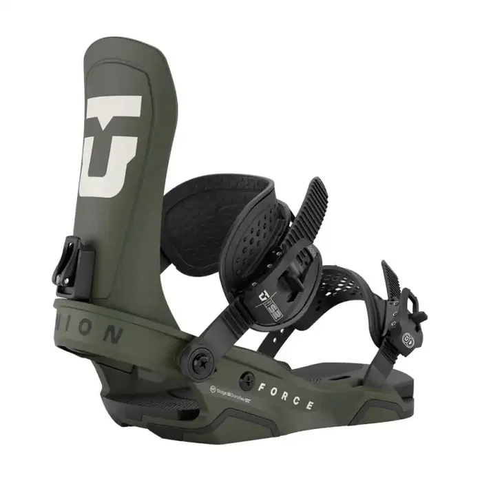 Meilleur Choix Fixations snowboard union force team hb 2026 army green
