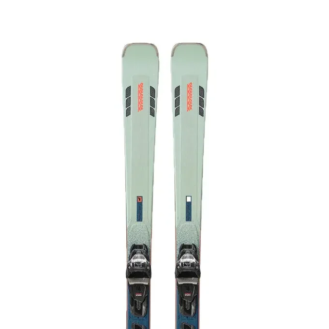 Meilleur Choix Pack de skis all-mountain K2 DISRUPTION 78C W – ER3 10 COMPACT QUIKCLIK Black/Anthracite