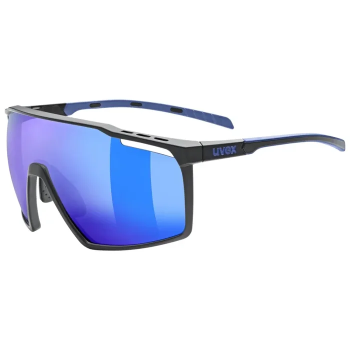 Meilleur Choix Uvex mtn perform, lunettes de soleil, noir/bleu