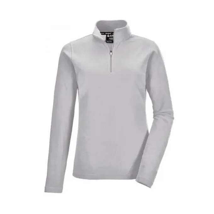 Meilleur Choix Veste Killtec KSW 240 WMN FLC SHRT Light Grey