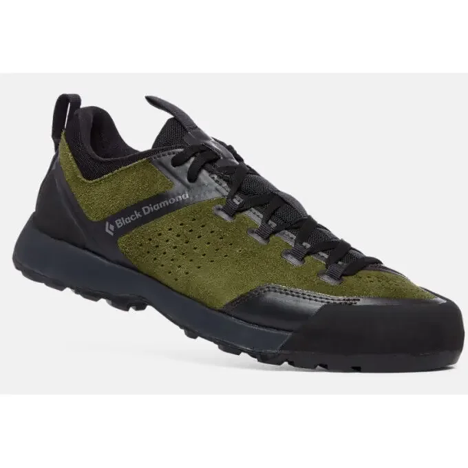 Meilleur Prix Chaussures Black Diamond MEN’S MISSION XP LEATHER APPROACH SHOES Olive