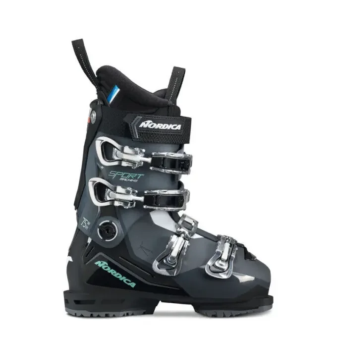 Meilleur Prix Chaussures de ski Nordica SPORTMACHINE 3 75 W R Anthracite/Noir/Vert