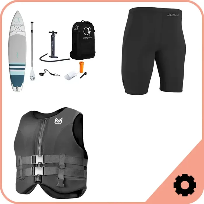 Meilleure Qualité iSUP + Combinaison neoprene Pack