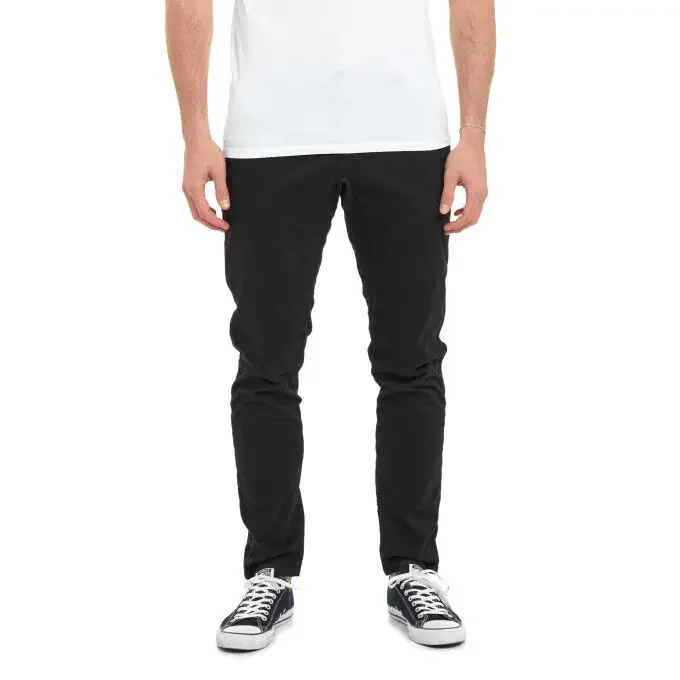 Meilleure Qualité Pantalon Pullin DENING CHINO Dark