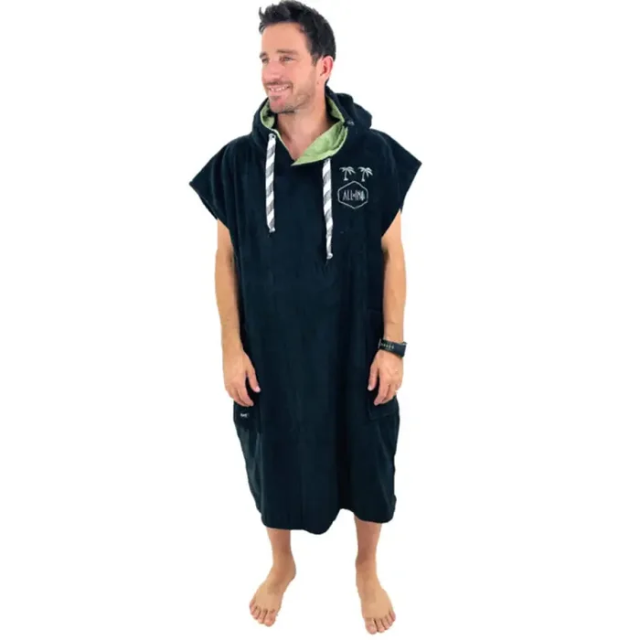 Meilleure Qualité Poncho all-in flash kaki noir