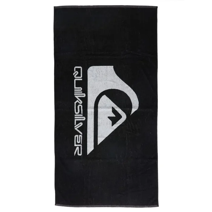 Meilleure Qualité Serviette de plage Salty Trims Quiksilver Noir