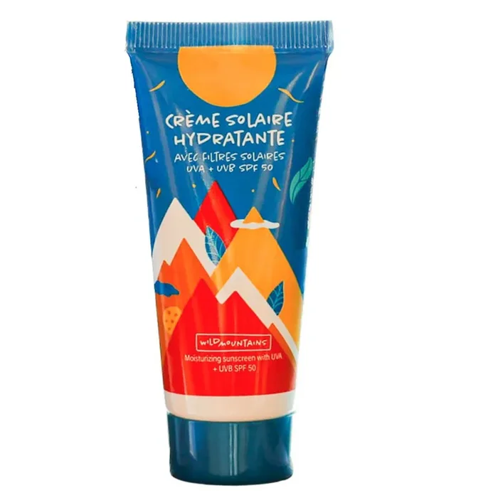 Meilleure Vente Crème Solaire Hydratante SPF50 Wild Mountains