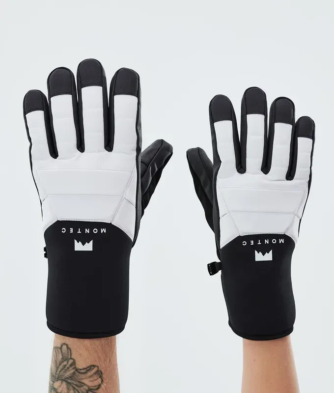 Meilleure Vente Montec Kilo 22 Gants de Ski White