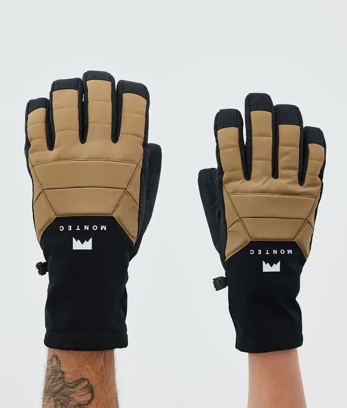 Meilleure Vente Montec Kilo Gants de Ski Gold