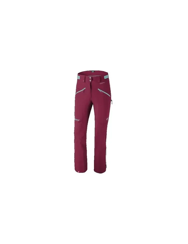 Meilleure Vente Pantalon de Ski de Randonnée Dynafit Beast Hybrid Beet Red W 2024