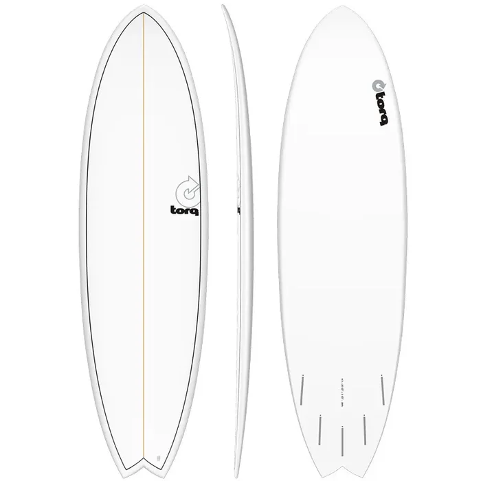 Meilleure Vente Surf Fish Torq Tet Pinline White/pinline