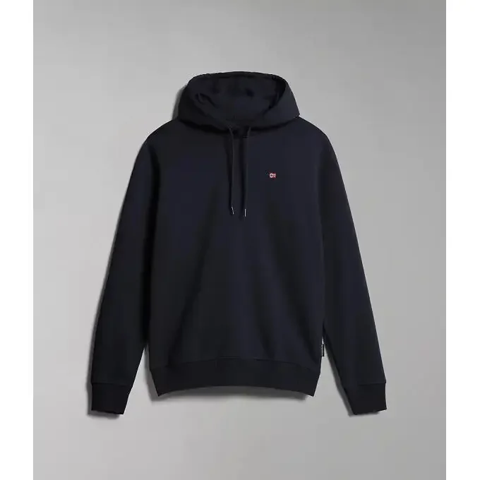 Meilleure Vente Sweat Napapijri BALIS HOOD bleu marine