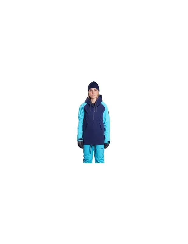 Meilleure Vente Veste de Ski Femme Neuve Armada Saint Pull Over Navy