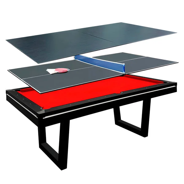 Mesa de billar Nordcore 3 en 1 de 6 pies