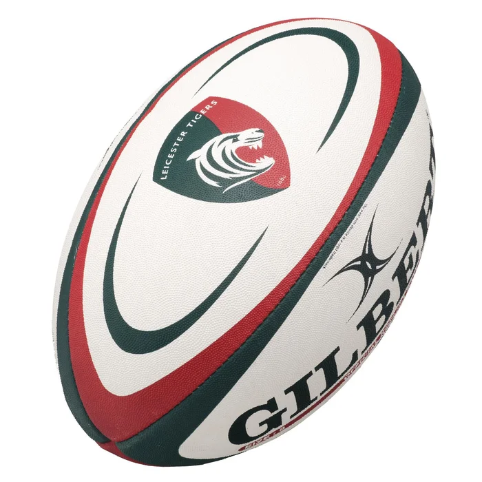 Mini ballon de rugby Gilbert Leicester (taille 1) [Taille  1]