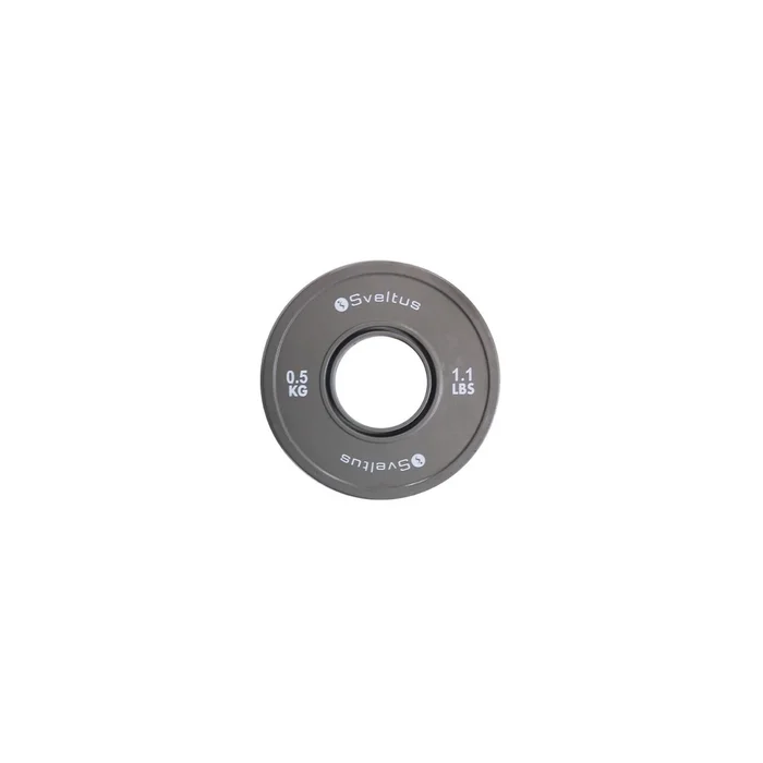 Mini disque de musculation olympique Sveltus [Taille 0,5 kg]