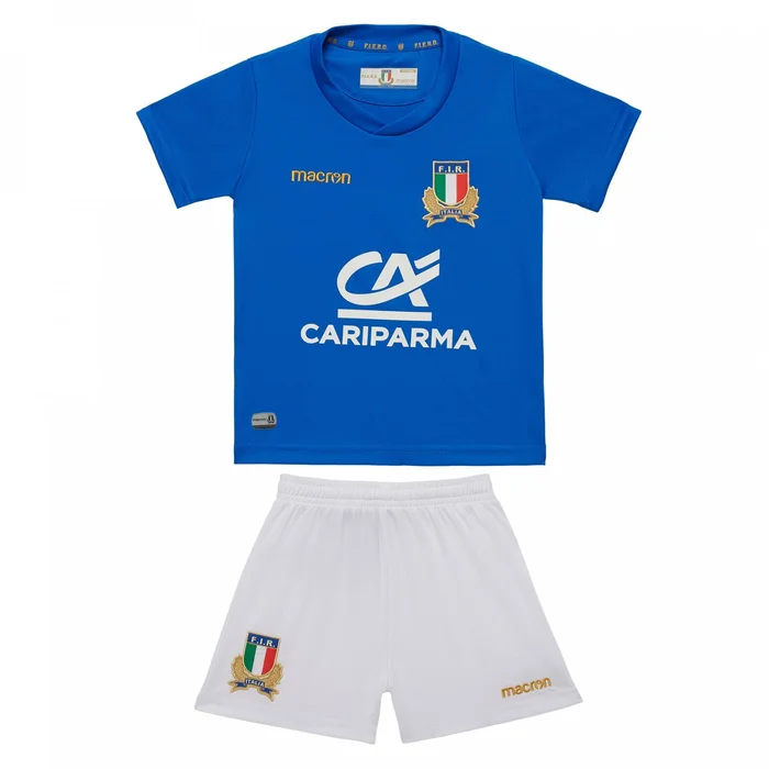 Mini-kit domicile Italie Rugby 2017-2018
