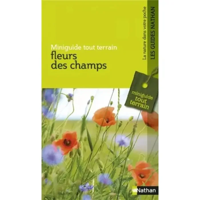 Miniguide Tout Terrain Fleurs des champs Usine Directe