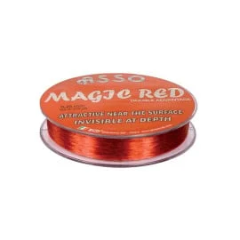 Monofilamento Asso Magic Red