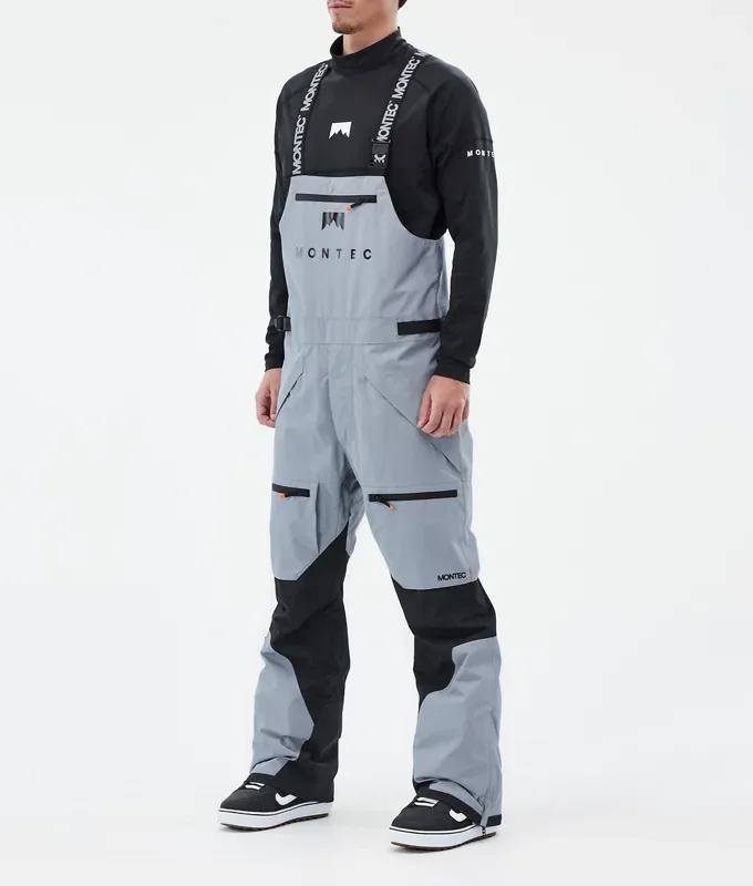 Montec Arch Pantalon de Snowboard Homme Soft Blue/Black Achat Immédiat